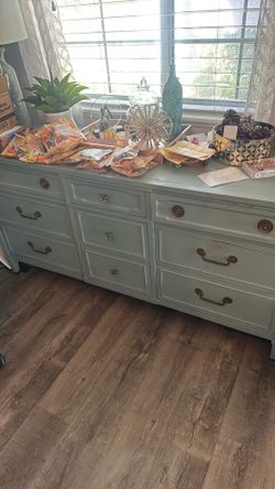 Antique credenza