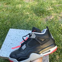 Jordan 4 Bred reimagined size 9