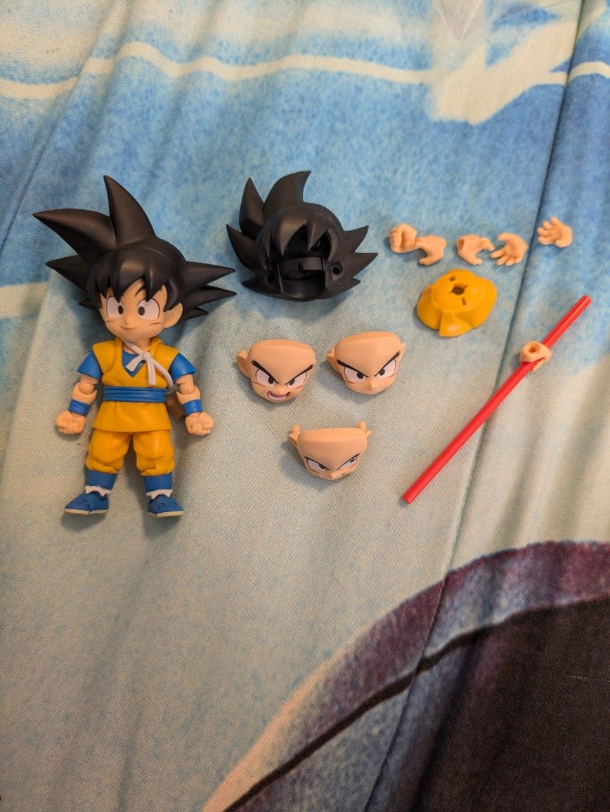 Shf Daima Kid Goku