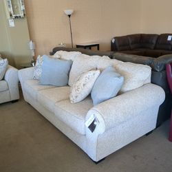 Beige Queen Sofa Sleeper