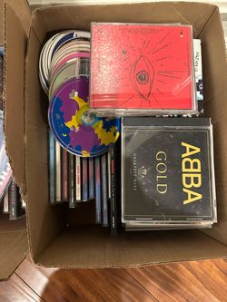 Mixed Lot of Music CDs