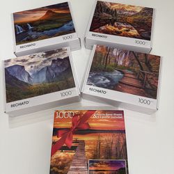 Brand new puzzles