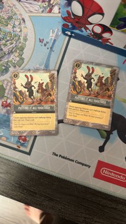 Lorcana Putting It All Together