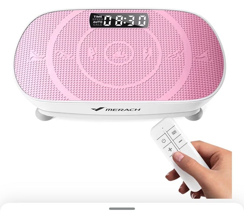 Vibration exercise Plate