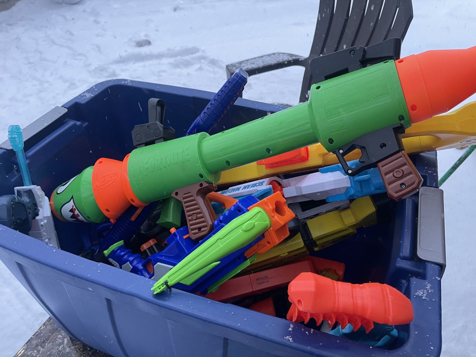 Nerf Guns