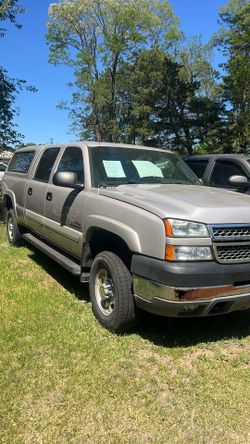 2005 Chevrolet Silverado 2500