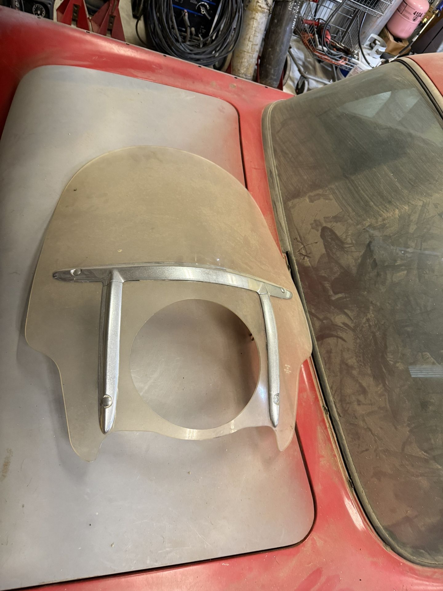 Harley Davidson Windshield