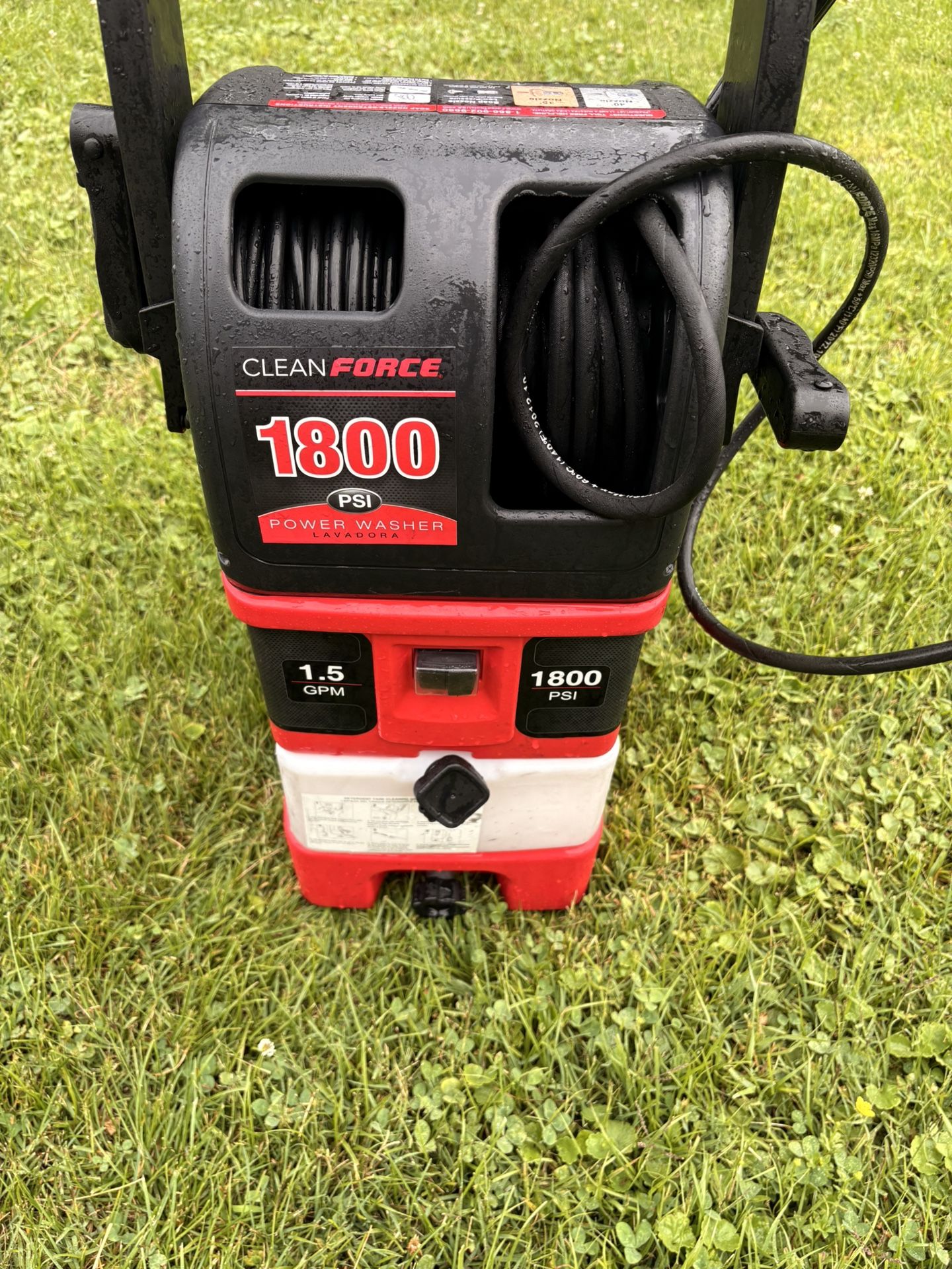 Pressure Washer