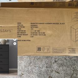 Mainstay 4 Drawers Dresser 