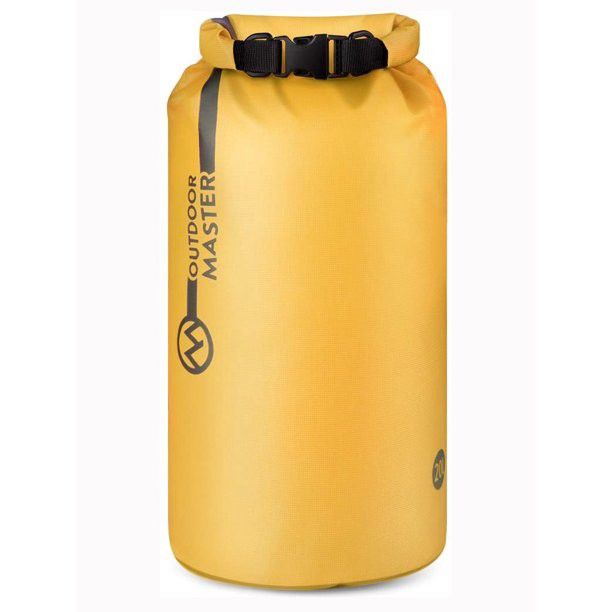 OutdoorMaster Dry Bag Seal Waterproof Floating Roll Top Dry Sack, 30L