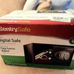 New in Box SentrySafe Digital Safe X055 – Never Opened