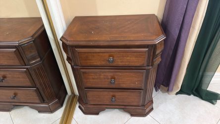 Night Stand  Real wood . Free