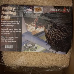 Poultry Nesting Pad