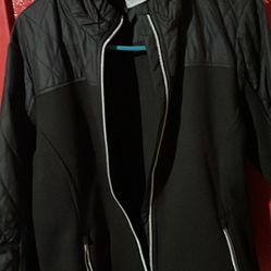 Black Large Jacket 