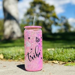 Bride Tribe Glass Tumbler 