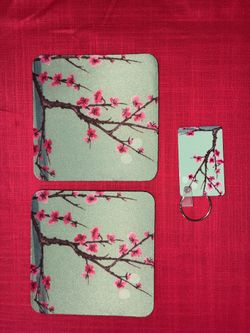 Arizona coaster/keychain set