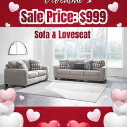 Sofá & Loveseat 