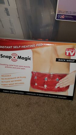 Snap Magic,Back Wrap