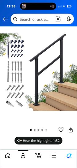 Stair Step Handrail