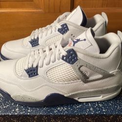 Jordan 4 Retro Midnight Navy  Men’s 12