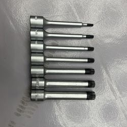 Matco Mac snap on tools socket sets