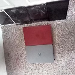 Broken iPads And Dell Laptops