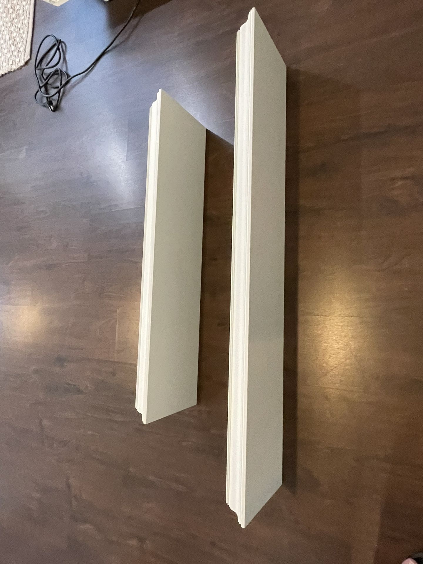 Pottery Barn Floating Shelves. 36” and 48”