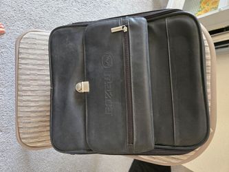 leather bag pack