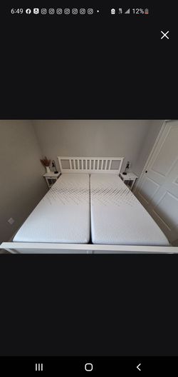 Nectar premier hybrid twin XL mattress, just 1 left