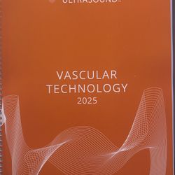 2025 ESP ULTRASOUND Vascular Technology 