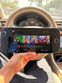 Nintendo switch 2 loaded with games