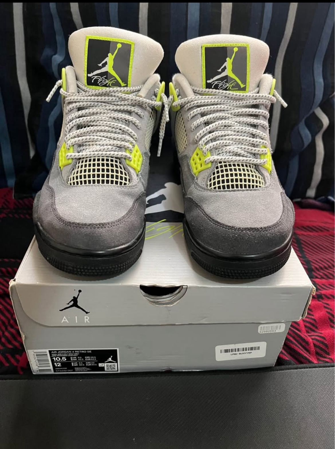 Jordan SE 95 Neon