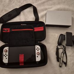 Nintendo Switch OLED with Zengrip