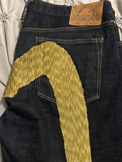 EVISU denim jeans