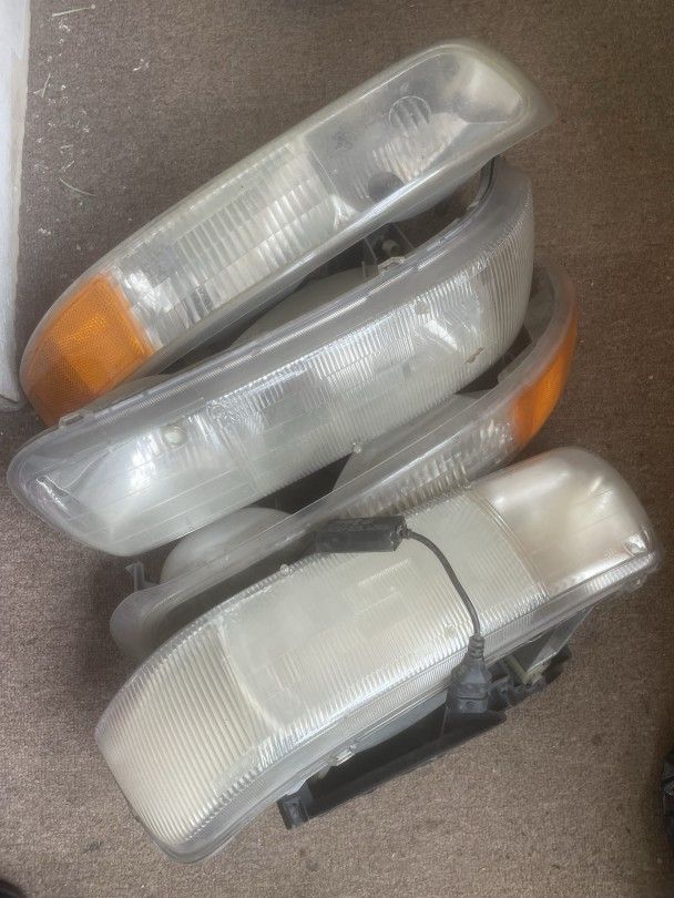 2002 Chevy Headlights