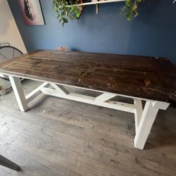 Dining Table With Bench 
