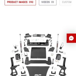 6” Rough Country Lift Kit Installed Parts And Labor Finance Available 