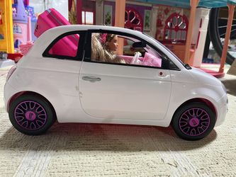 Barbie Fiat Car