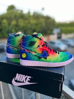 J Balvin x Jordan 1 size 9.5 brand new