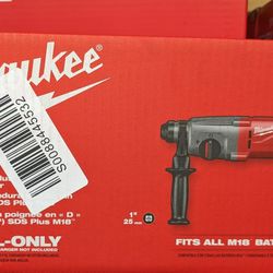 Milwaukee M18 Rotary Hammer Drill Tool Only Pick Up Walnut Creek Pinole 