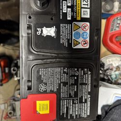 OEM HONDA BATTERY 