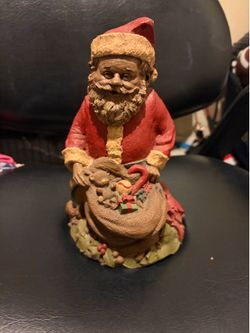 Rare vintage 1984 Tom Clark signed holiday sculpture