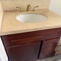 Vanity Top 31 “ High Quality Stone 