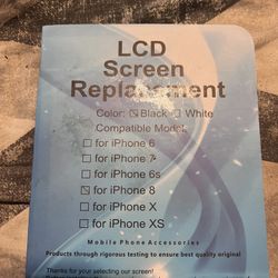 LCD Screen Replacement IPhone 8