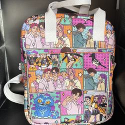 Handmade K-Pop Demon Hunters Mini Backpack