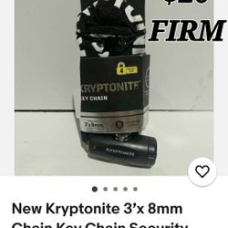 Kryptonite Key Chain Bike Lock Security Leve 4 (Parkview Collection) Asking $20 Firm on Price 