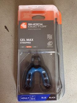 Gel max strapped