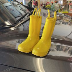 Girls Rain Boots 