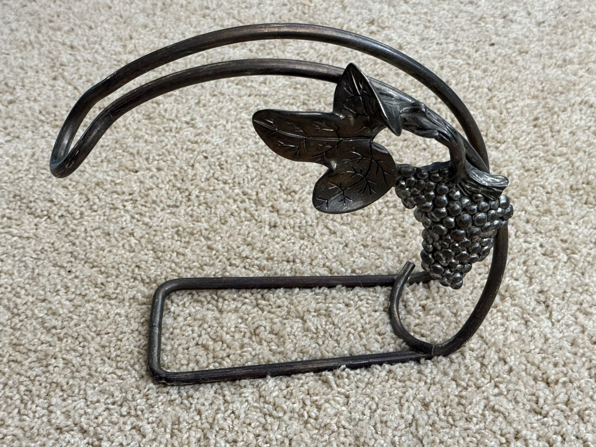 Antique Wine Bottle Stand