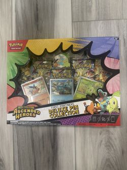 Pokemon Ascended Pin Collection
